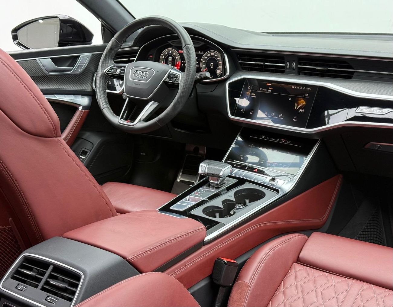 Audi S7 TFSI quattro 2.9L 2022 Audi S7 Prestige, One Year Unlimited KM Warranty,Service History,Excellent Co