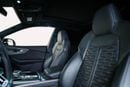 Audi RSQ8 STANDARD High Gloss Black Styling Package-23 Inch Alloys-Al Nabooda Service Contract Until 2029