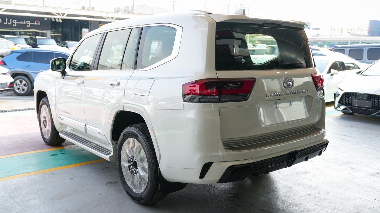 تويوتا لاند كروزر LX