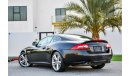 Jaguar XKR 2 Y Warranty! Jaguar XK-R 5.0L V8 - GCC - AED 2,447 PER MONTH - 0% DOWNPAYMENT