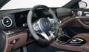 Mercedes-Benz E 53 AMG | AED 2,928 PM | 2 Years Unlimited Warranty | GCC