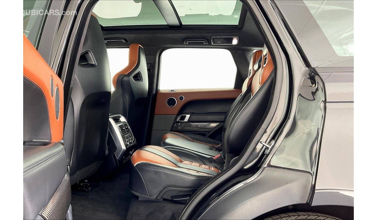 لاند روفر رينج روفر سبورت SVR