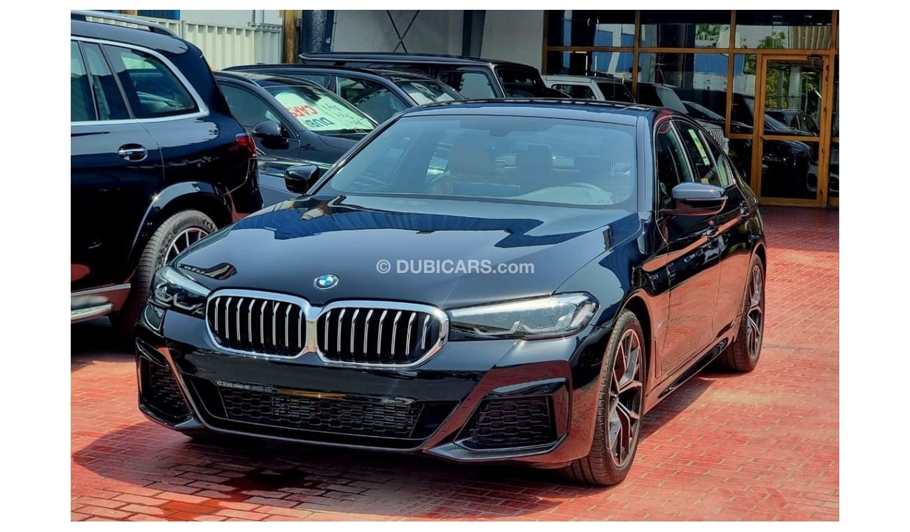 BMW 520i i M Sport Under Warranty and Service 2023 GCC