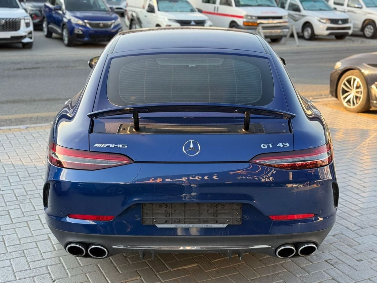 Mercedes-Benz AMG GT 43 GT 43 AMG 2020 3.0 T