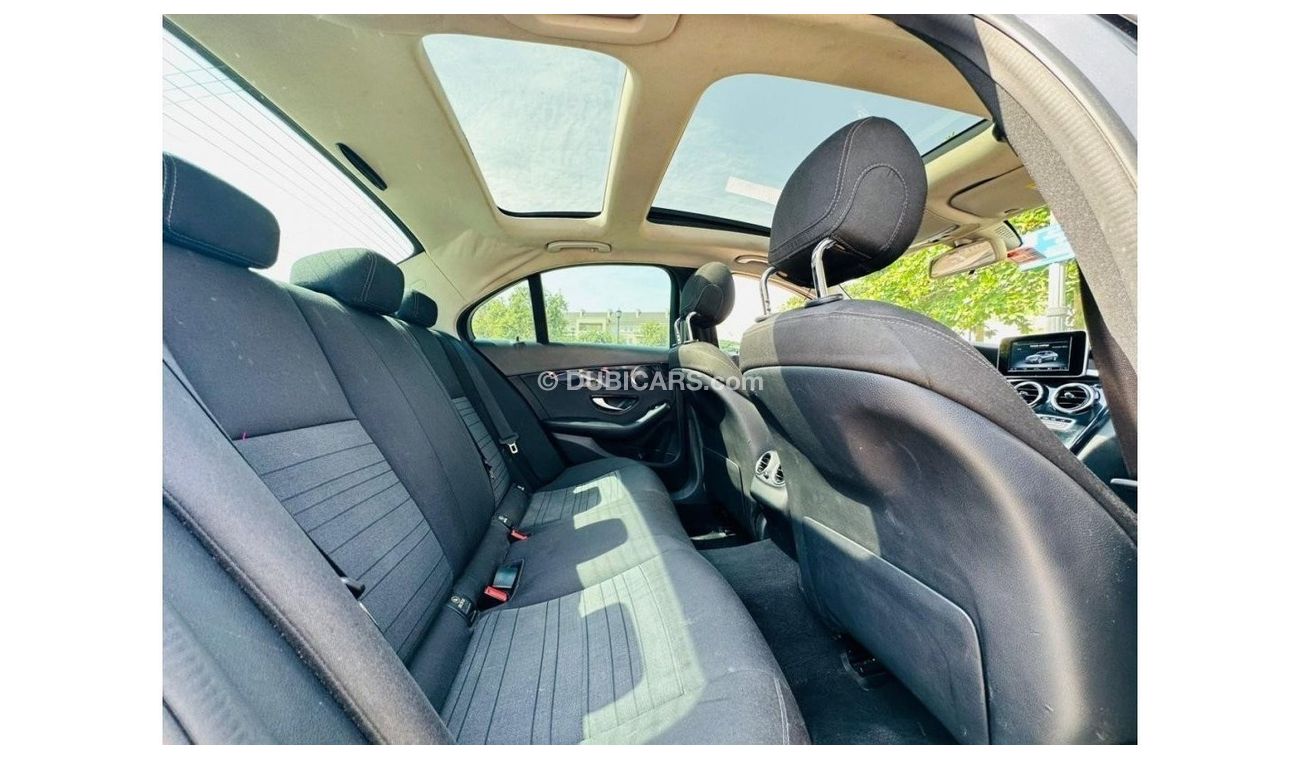 Mercedes-Benz C 200 1320 P.M || MERCEDES C200 || 2.0L V4 ll ORGINIAL PAINT ll 0% DP ll GCC || PREFECT CONDITION