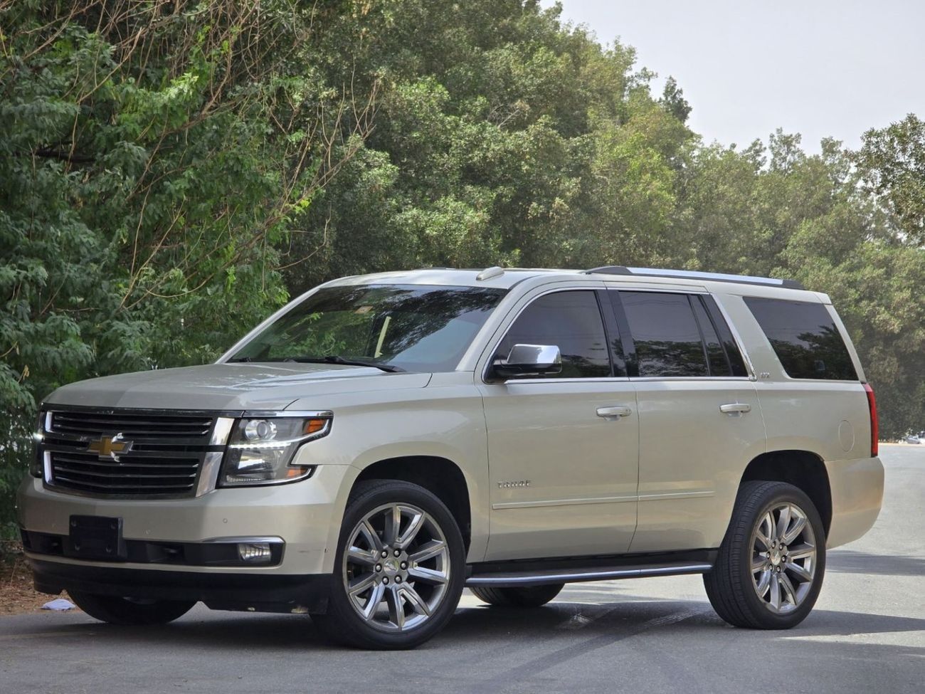 شيفروليه تاهو LTZ 5.3L 4WD (8 Seater) CHEVROLET TAHO 2015 GCC FULL OPITION // PERFECT CONDITION