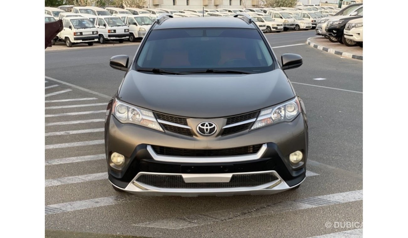 تويوتا راف ٤ *Offer*2015 Toyota Rav4 LE 4x4 MidOption+ With Side Steps and DVD / Leather seats