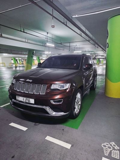Jeep Grand Cherokee SUMMIT