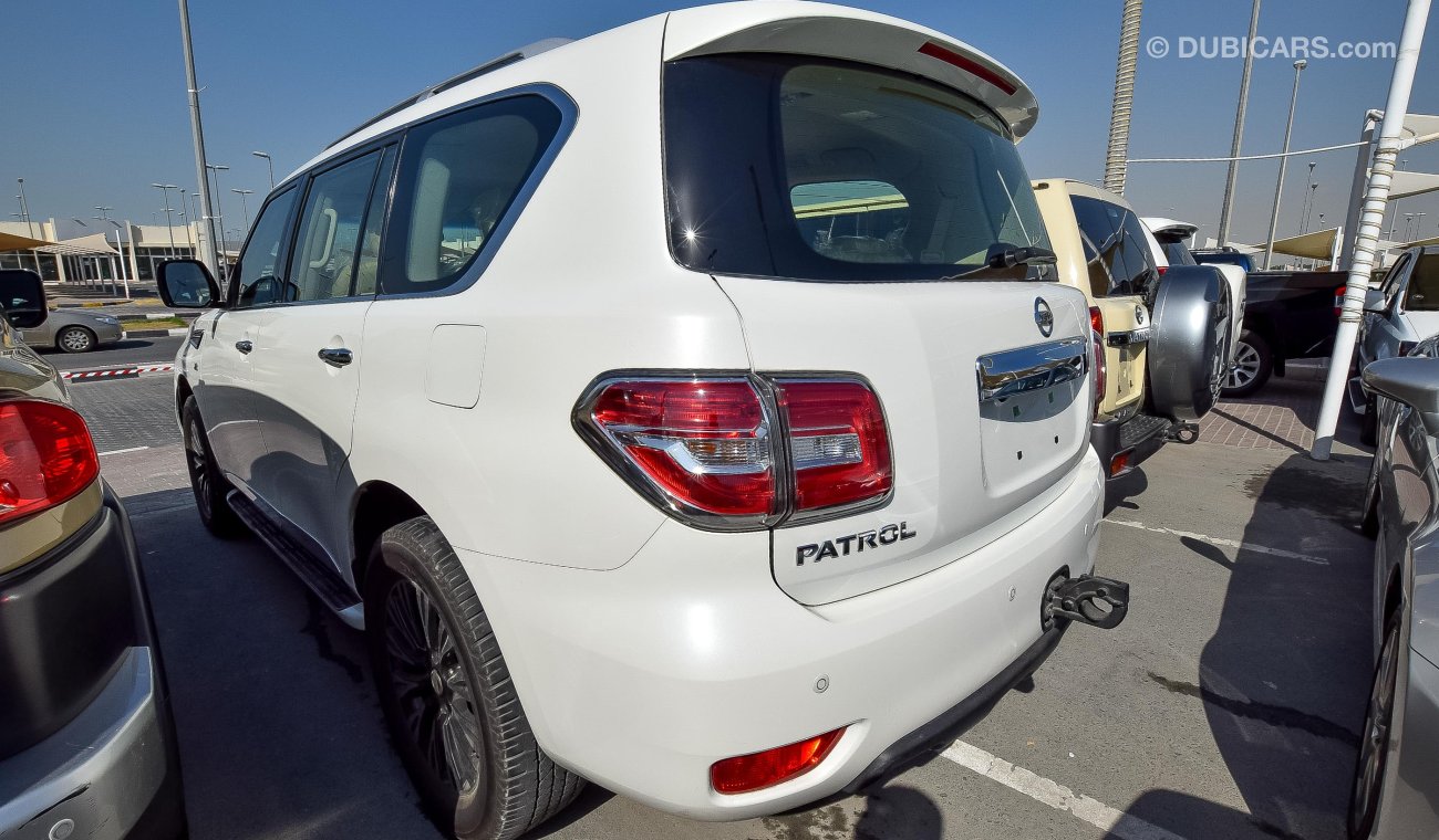 Nissan Patrol SE With Platinum Badge