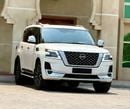 Nissan Patrol LE PLATINUM GCC Specs