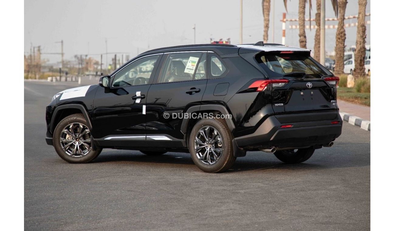 Toyota RAV4 2023 Toyota Rav4 2.5 4x4 HI P - Automatic + Rear & Front Sensor + Dual Zone Climate + Multiple Drive