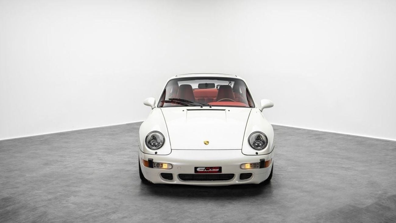 بورش 911 (993) Turbo - 1996 - GCC