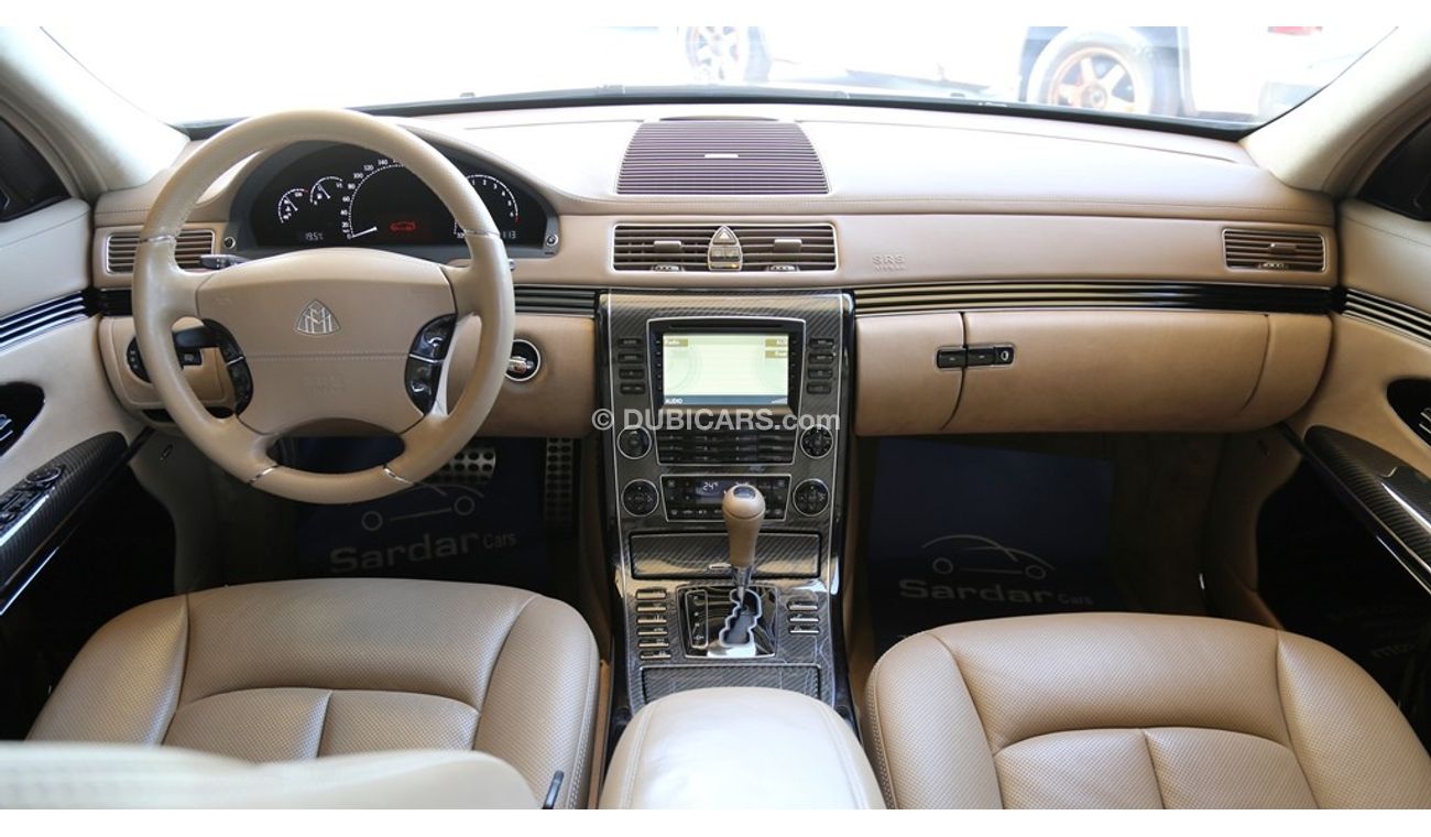 مرسيدس مايباخ 57 S (Gargash Car)