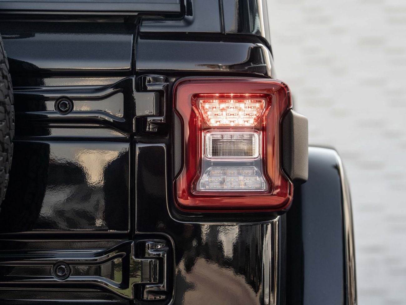 Jeep Wrangler RUBICON