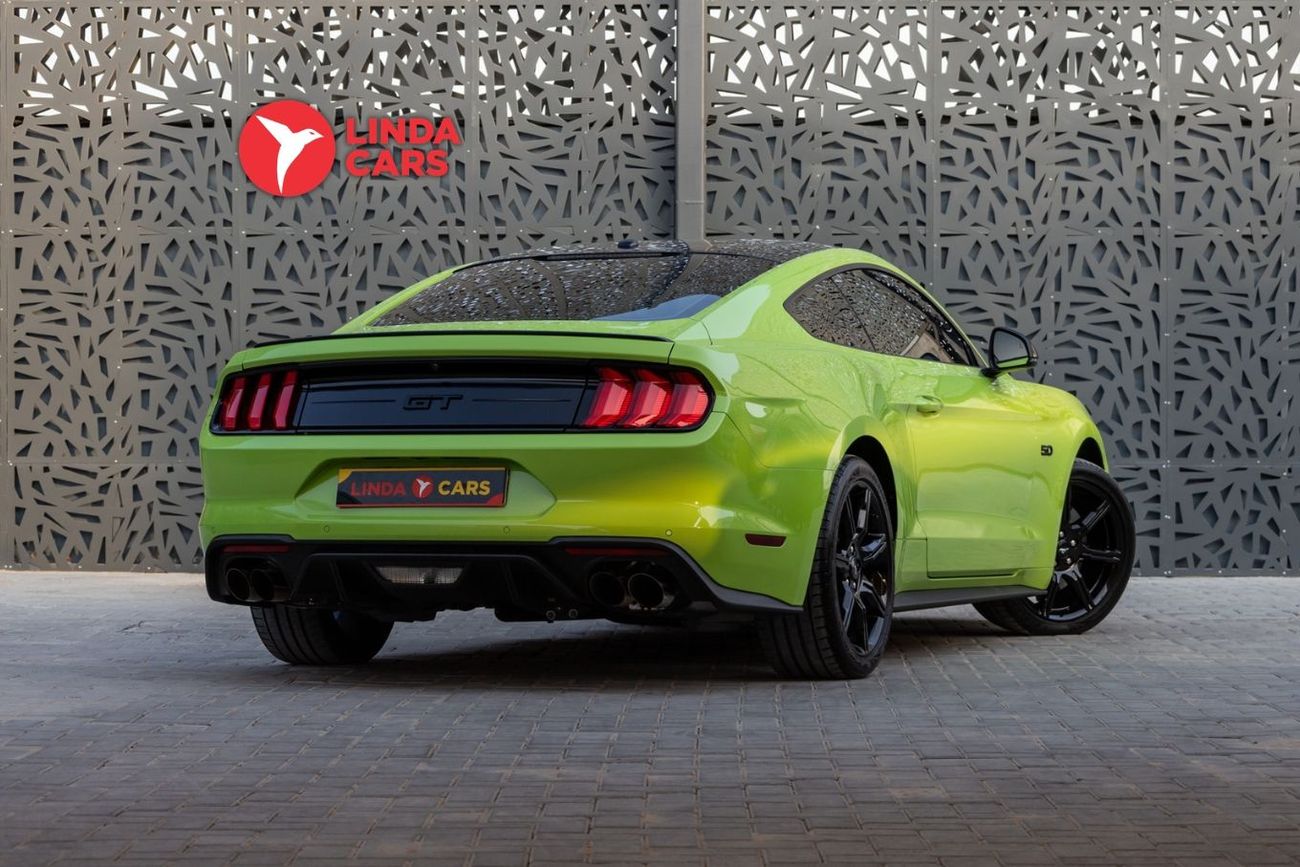 فورد موستانج GT Premium 5.0L V8