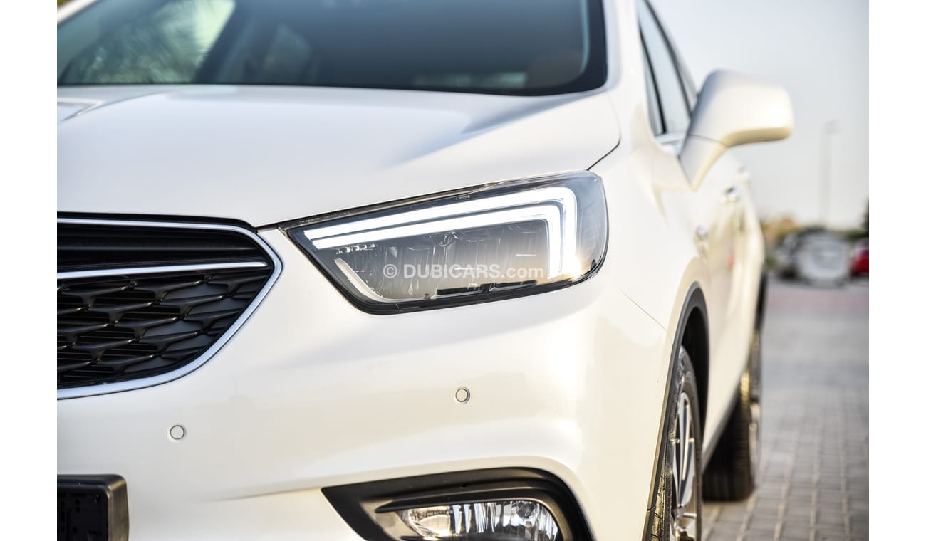 Opel Mokka X Turbo