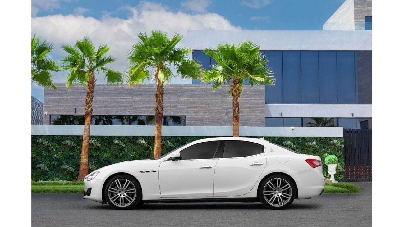 Maserati Ghibli | 2,644 P.M  | 0% Downpayment | Immaculate Condition!