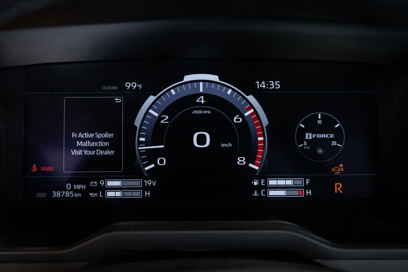 Toyota Tundra  Toyota Tundra Platinum  2023 American Specs | Warranty