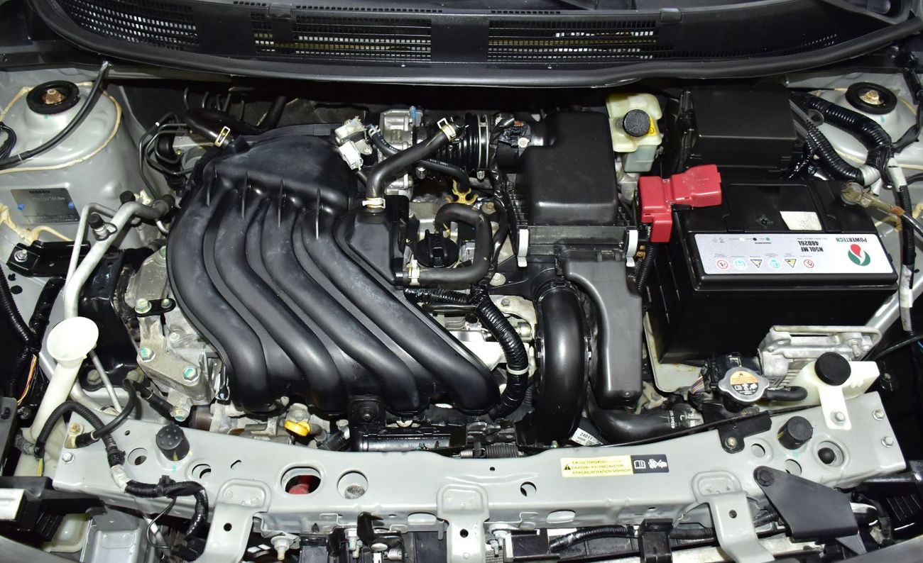 Nissan Sunny EXCELLENT DEAL for our Nissan Sunny ( 2016 Model ) in Silver Color GCC Specs