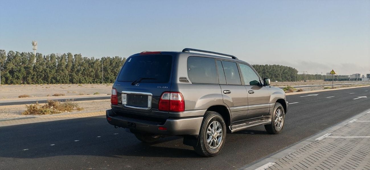 Lexus LX470 Lexus Lx 470 Model 2005