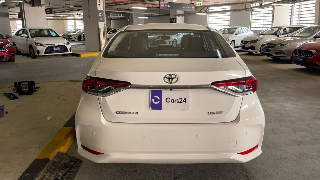 Toyota Corolla 2024 XLI | AED 781/Month | 0 DP | 30 Day Return | Warranty | Service History