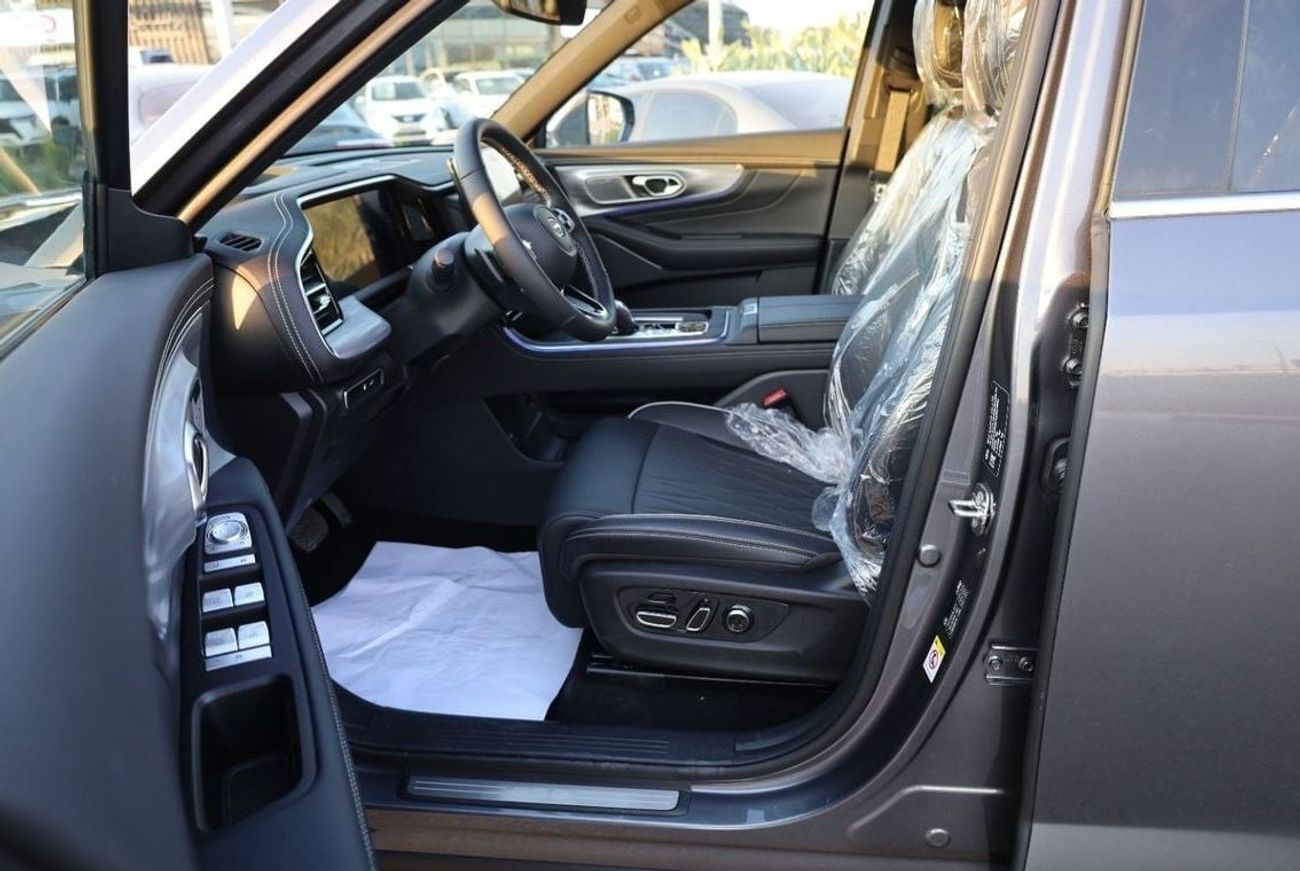 GAC GS8 2.0L GX 8AT 2024 Model available for export and Local registration