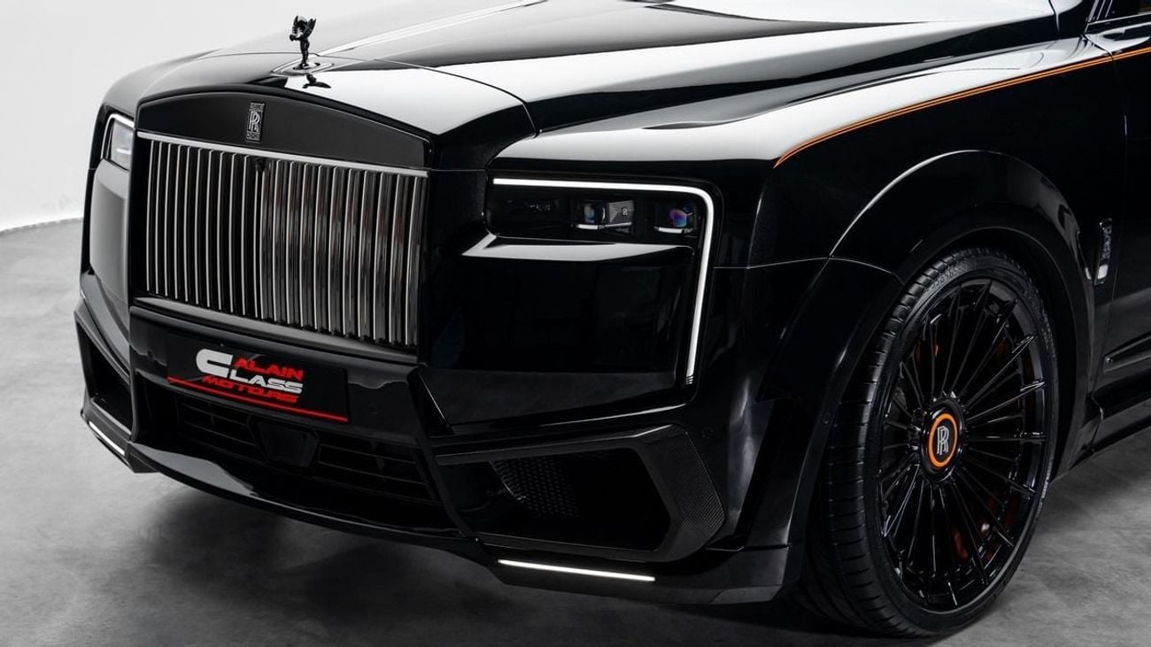 Rolls Royce Cullinan BLACK BADGE OVERDOSE by NOVITEC - 2026 - GCC - Under Warranty and Service