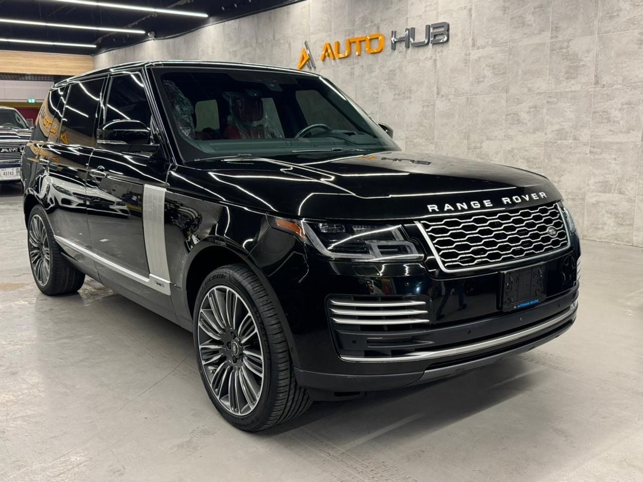 لاند روفر رينج روفر