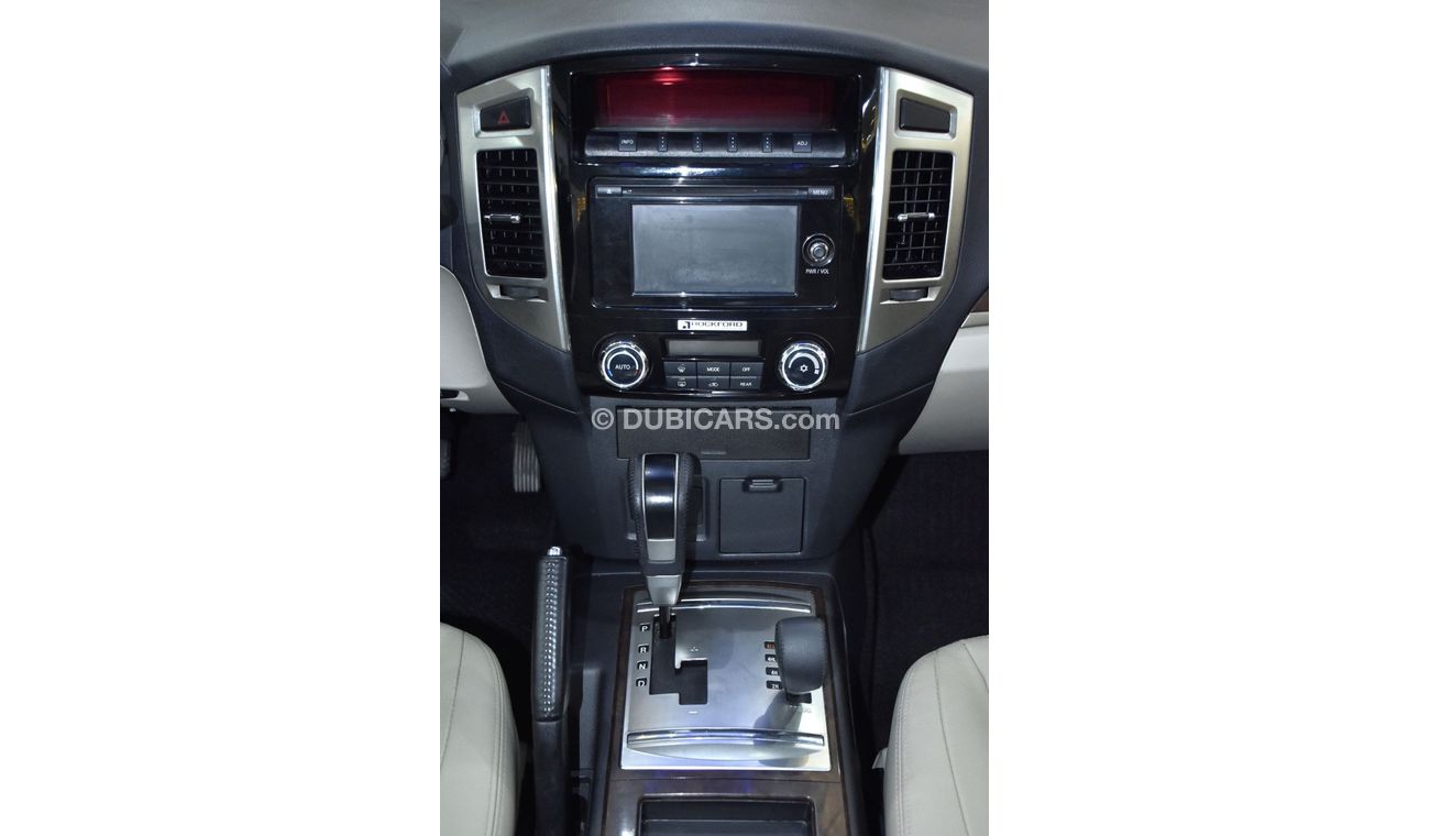 Mitsubishi Pajero EXCELLENT DEAL for our Mitsubishi Pajero GLS 3.8L ( 2017 Model ) in Silver Color GCC Specs