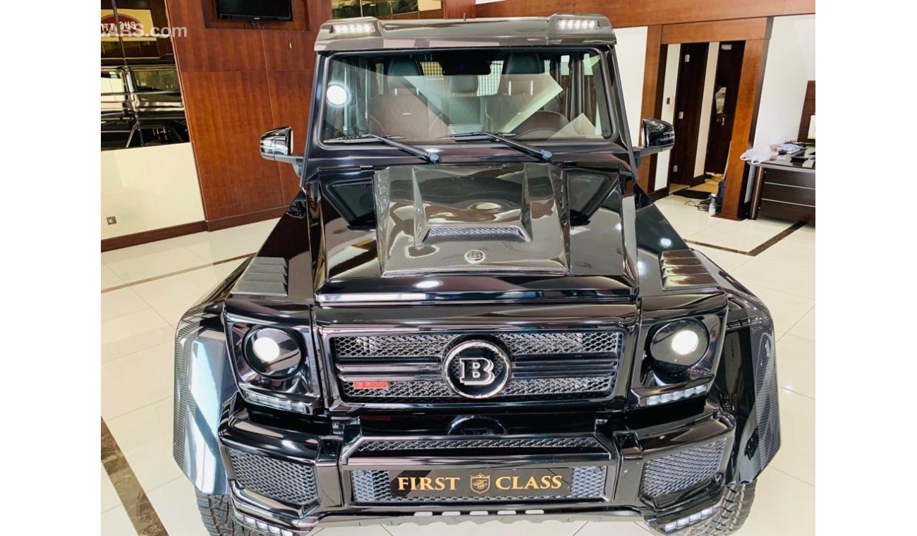 Mercedes-Benz G 500 4X4² 4X4² G700 Brabus Kit Warranty I GCC I Agency Maintained I Service History 2016