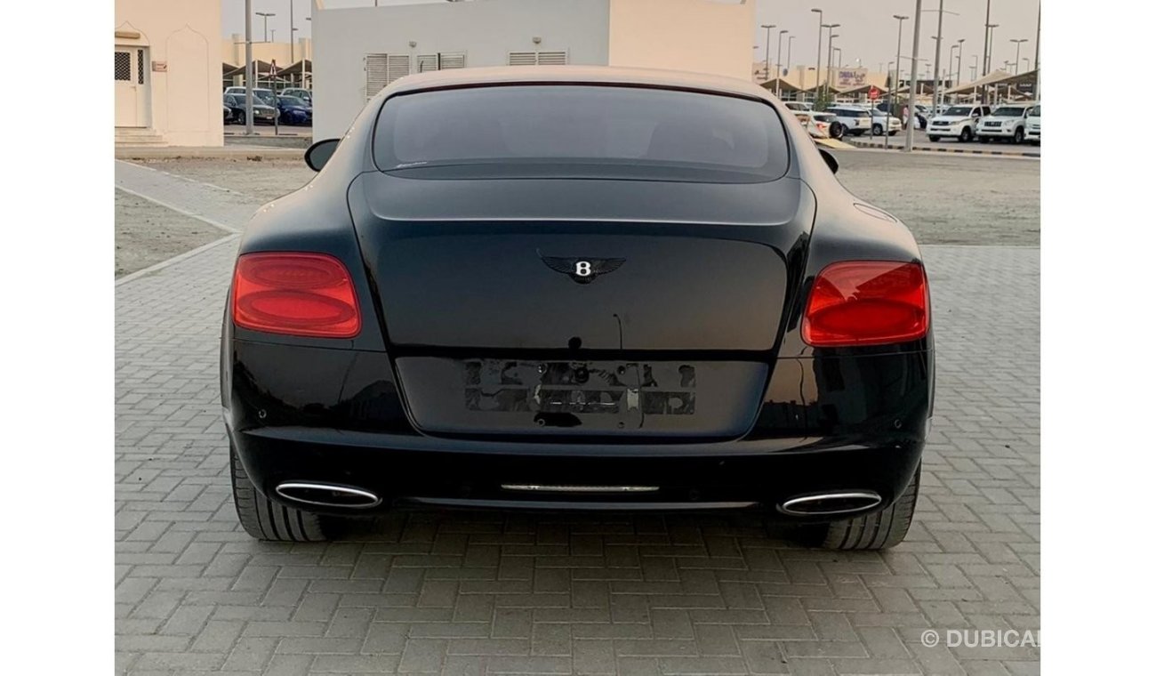 بنتلي كونتيننتال جي تي bently continental GT / 2012 / IN VERY GOOD CONDITION