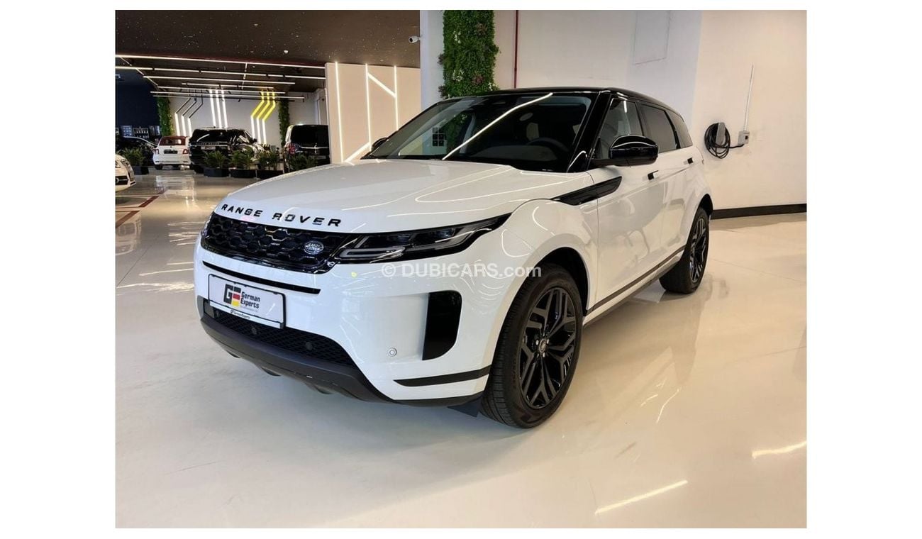 لاند روفر رانج روفر إيفوك Range Rover Evoque 2023/ 3 Years Warranty And Service Contract 100,000KM