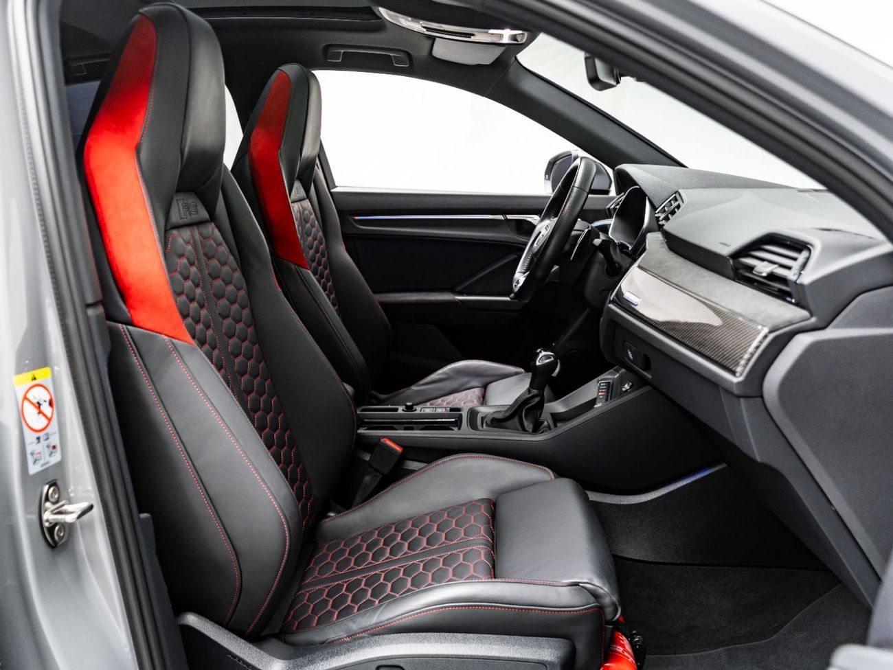 Audi RS Q3 Sportback TFSI quattro 2.5L 2023 Audi RSQ3, 2.5L I5, AWD, 400 bhp, 7 Speed Automatic.