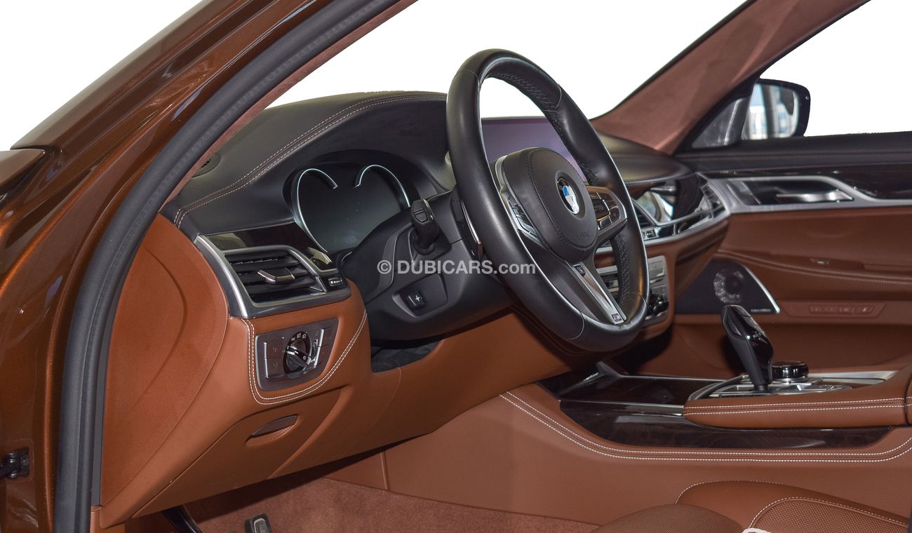 بي أم دبليو 760Li Li