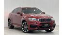 بي أم دبليو X6 50i M سبورت 2018 BMW X6 xDrive50i M-Sport, Warranty, Full BMW Service History, Fully Loaded, GCC
