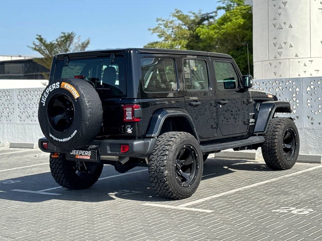 جيب رانجلر Unlimited Sahara 3.6L