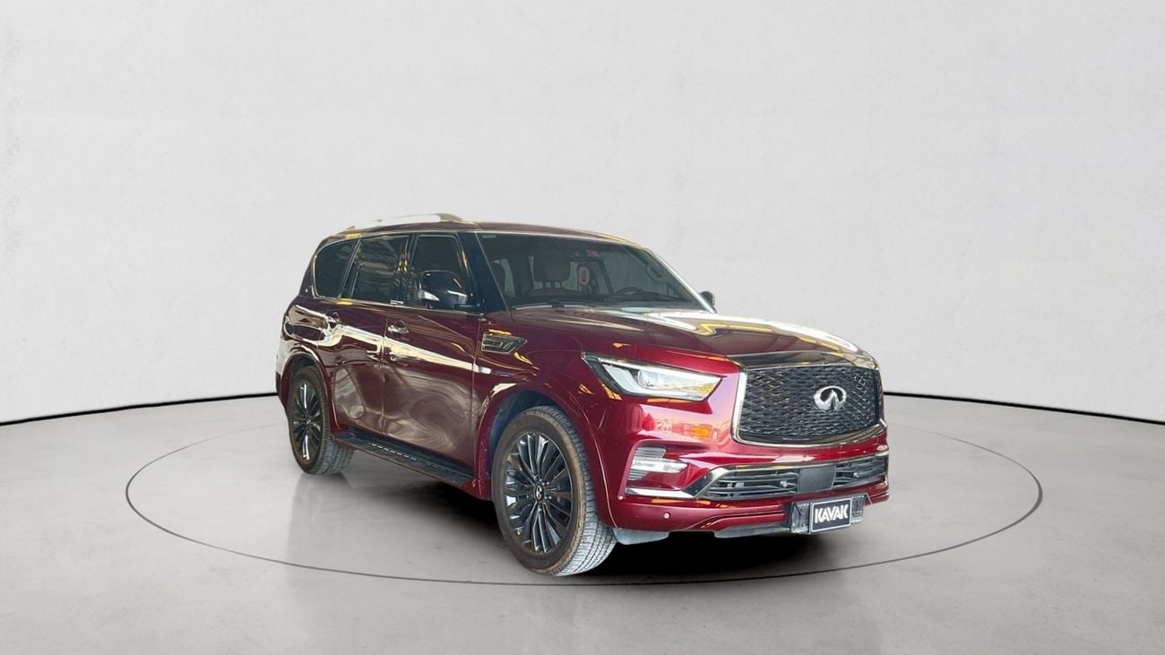 Infiniti QX80 LUXE SENSORY PROACTIVE | Guaranteed Warranty | 0 Down Payment