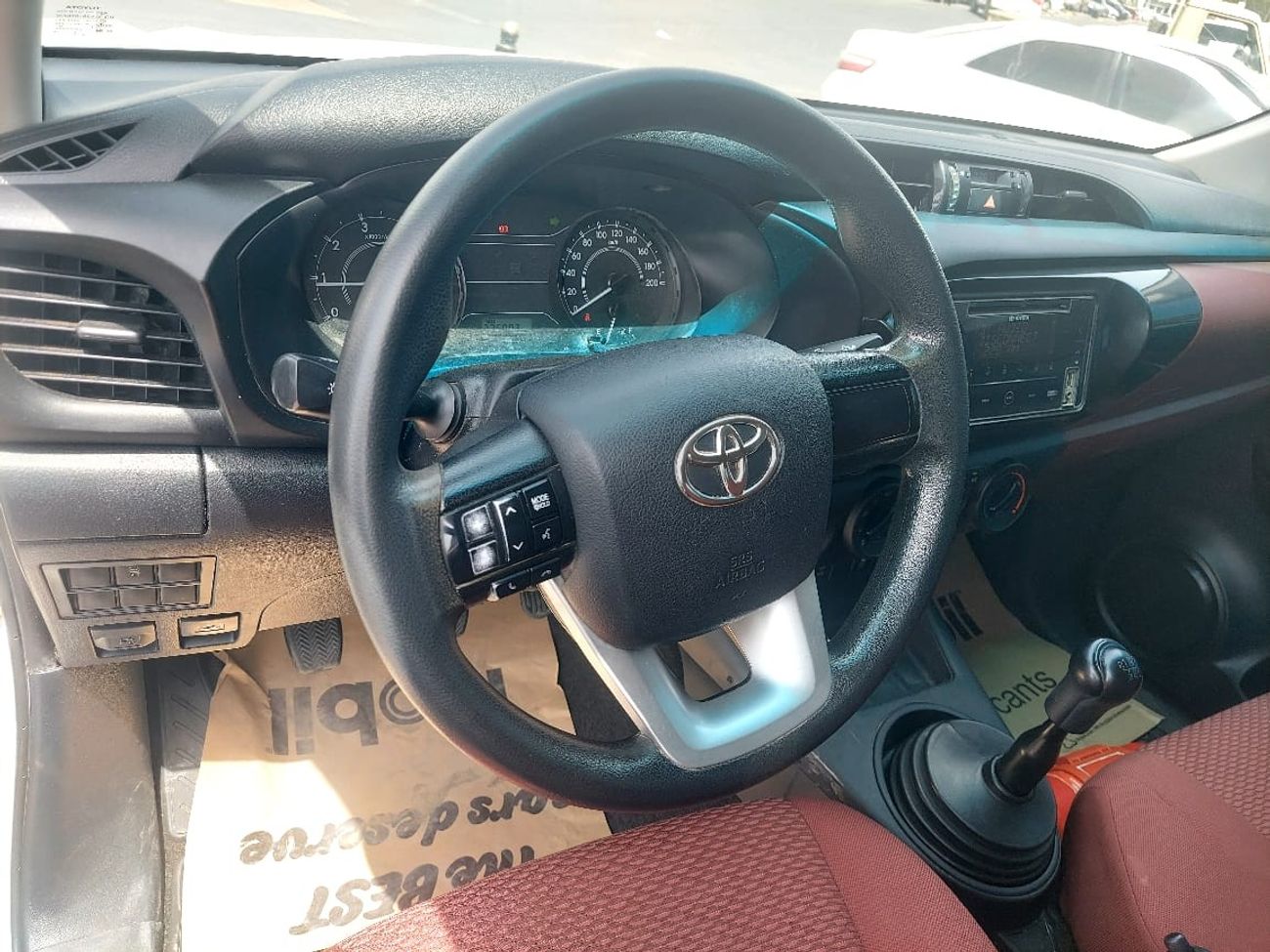 Toyota Hilux DC 2.4L 4WD DIESEL MANUAL TRANSMISSION