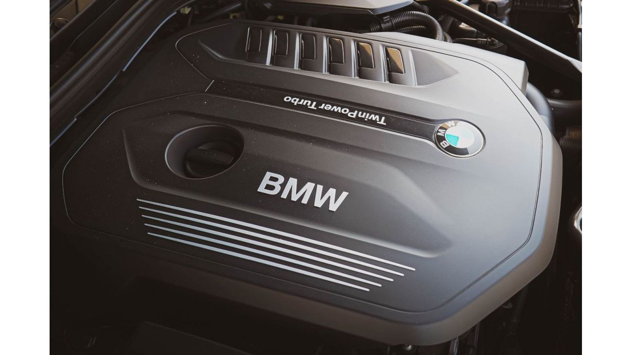 بي أم دبليو 540i M سبورت