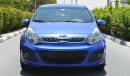 Kia Rio GCC Specs with Warranty