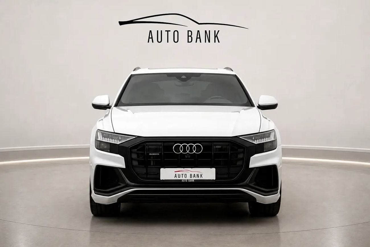 Audi Q8 55 TFSI | GCC Specs | Pristine Condition