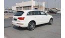 أودي Q7 اودي كيو7 ابيض 2007 بحالة ممتازة خليجي