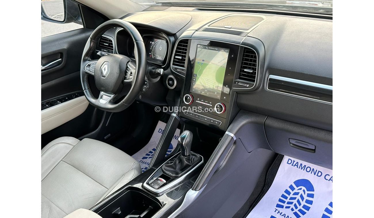 Renault Koleos KOLEOS 2017 GCC V4 2.5L Orginal paint //4x4 //Full option // Perfect condition