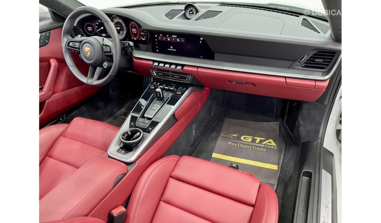 Porsche 911 2022 Porsche 911 Turbo (Full Option), Porsche Warranty, GCC