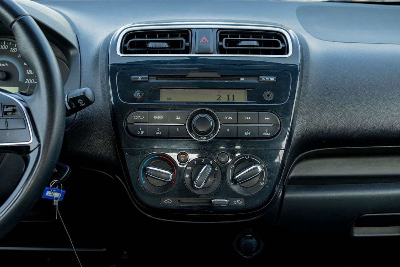 Mitsubishi Attrage GLX Base 1.2L l GCC | Zero Down Payment | AED 360 Monthly | Unlimited Kms Warranty