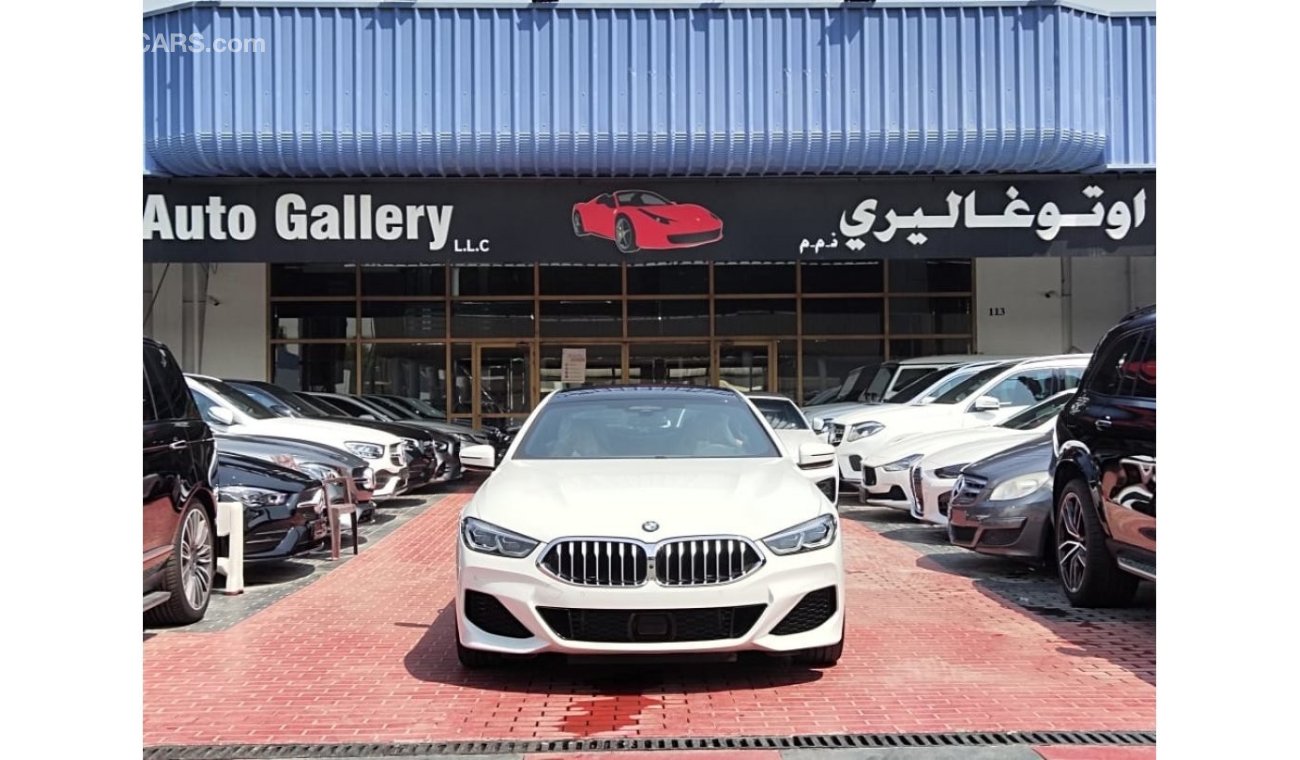 بي أم دبليو 840 i M Sport Gran Coupe Under Warranty 2020 GCC