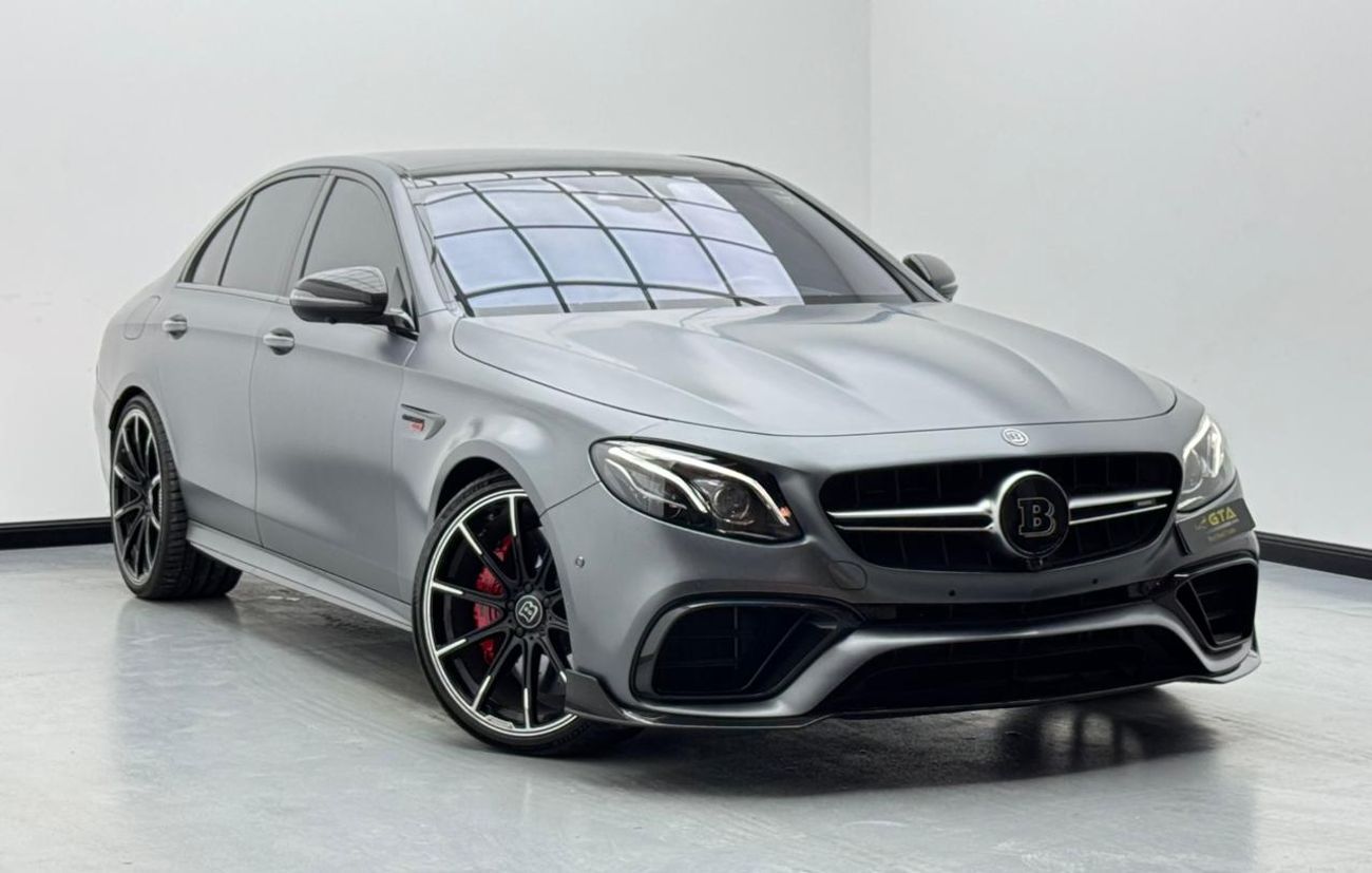 مرسيدس بنز E 63 AMG 2020 Mercedes-Benz E63 AMG, 1 Year Warranty, Original Brabus 800, Excellent Condition, Low Km