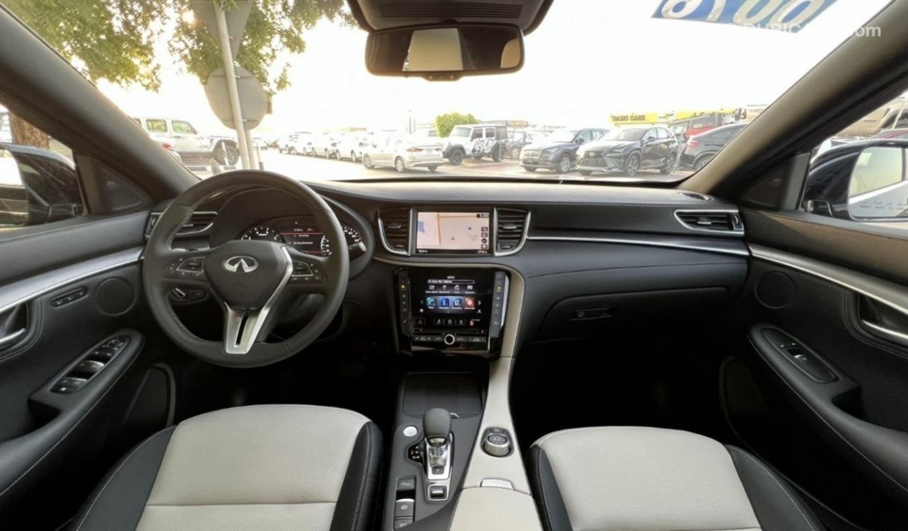 Infiniti QX55 Essential GCC