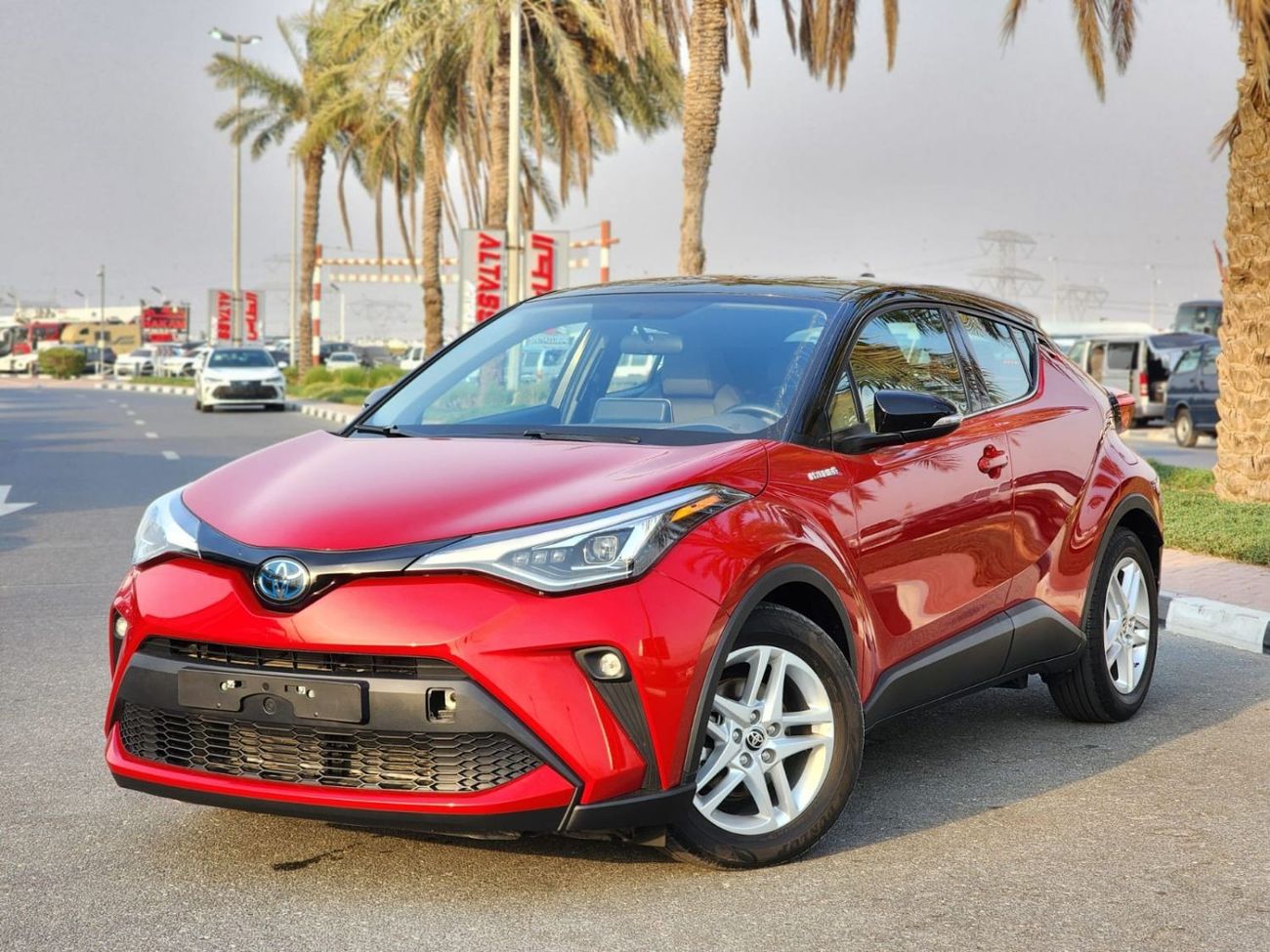 Toyota CHR TOYOTA C-HR 2022 FULL OPTION