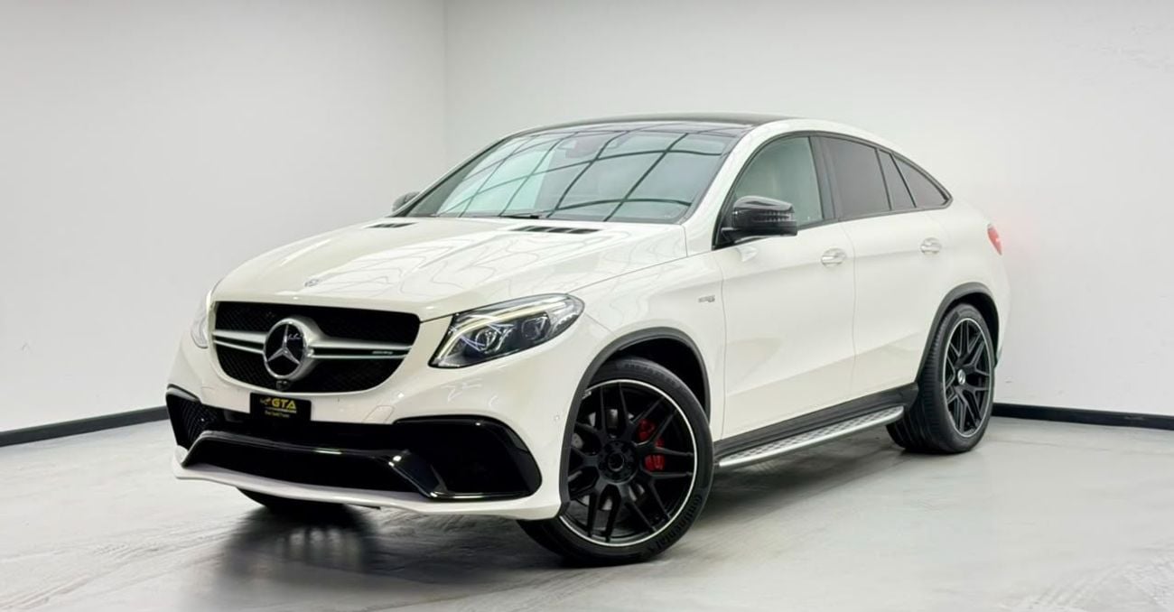 مرسيدس بنز GLE 43 AMG STD 2017 Mercedes Benz GLE43 AMG 4MATIC Coupe, Carbon Fiber Interior, Fully Loaded, Excellent Condition
